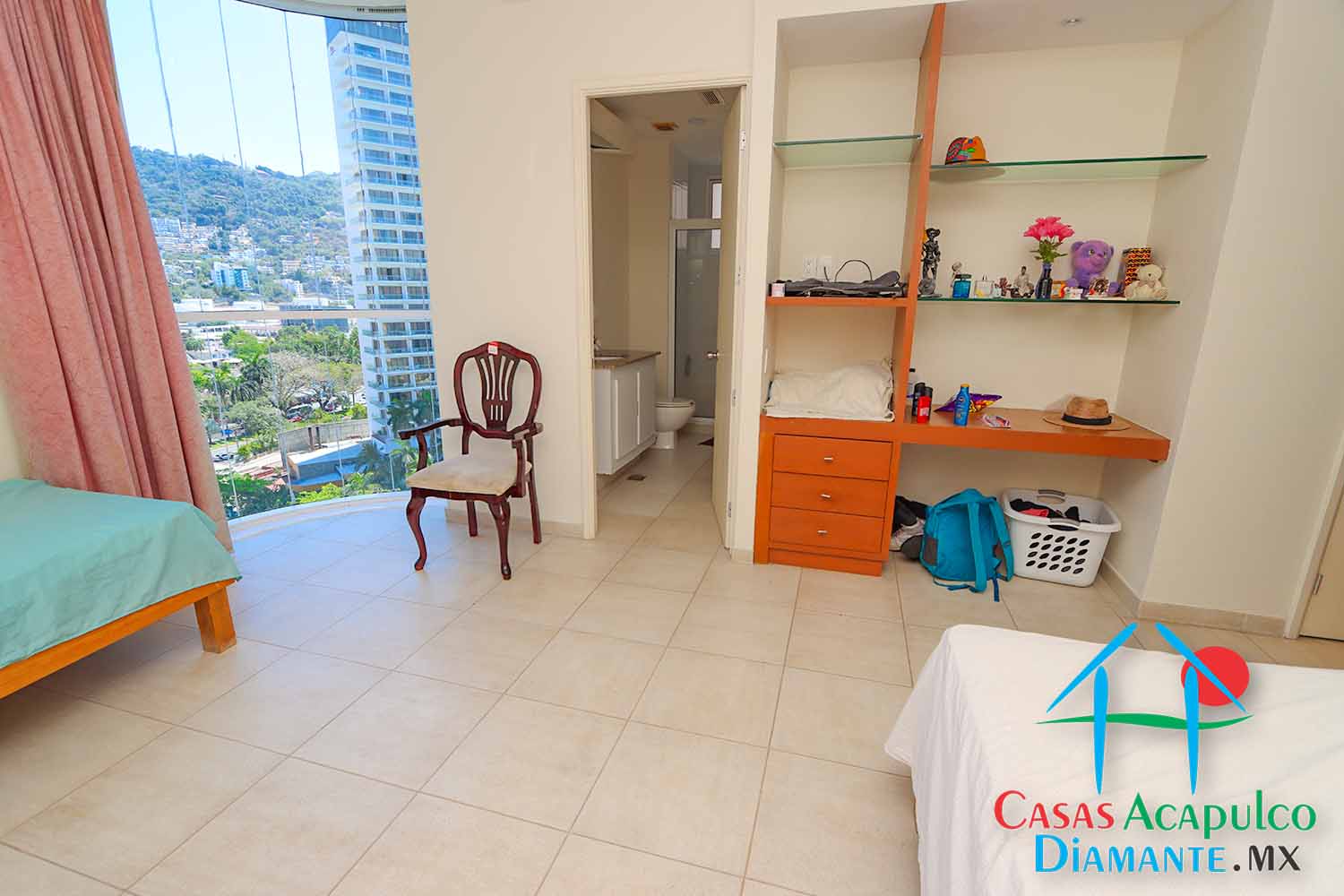 La Jolla Poniente 901 - Recámara cuatro 2